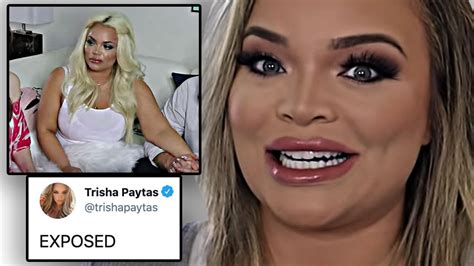 trisha paytas nude|Trisha Paytas Onlyfans Squirt Video Leaked